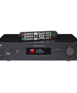 آمپلی فایر NAD مدل C-368.قابل آپگرید نمودن با ماژول فابریک کمپانی.بلوتوث HD