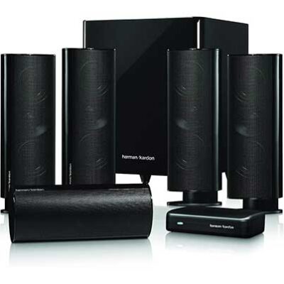 بلندگو سینمایی Harman KardonمدلHKTS-16 BQ