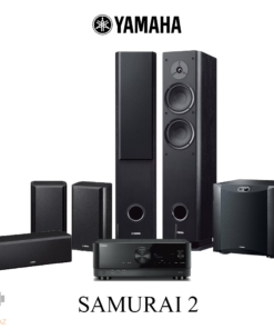 سینمای خانگی YAMAHA مدل Samurai 1 شامل:RX-V4+NS-F160+NS-P160+NS-SW300