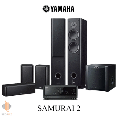 سینمای خانگی YAMAHA مدل Samurai 1 شامل:RX-V4+NS-F160+NS-P160+NS-SW300