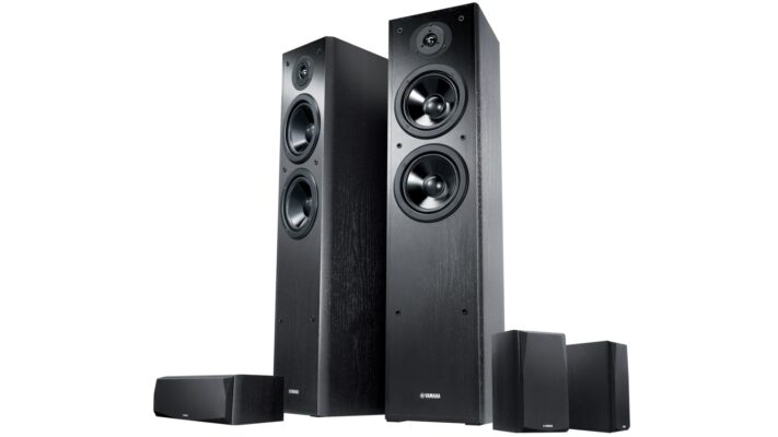بلندگو سینمایی YAMAHA مدل NS-F51 و NS-P51