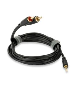 کابل رابط 3.5 mm به QED RCA مدل Connect 3M