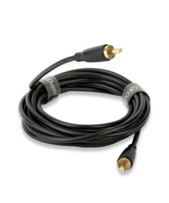 کابل رابط ساب ووفر (RCA) QED مدل Connect 3M